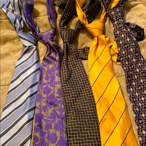 Versace Ties (Bundled Deal) all five for $45